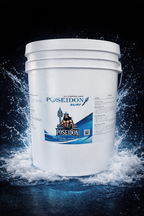 Poseidon SURF 5 gallon pail